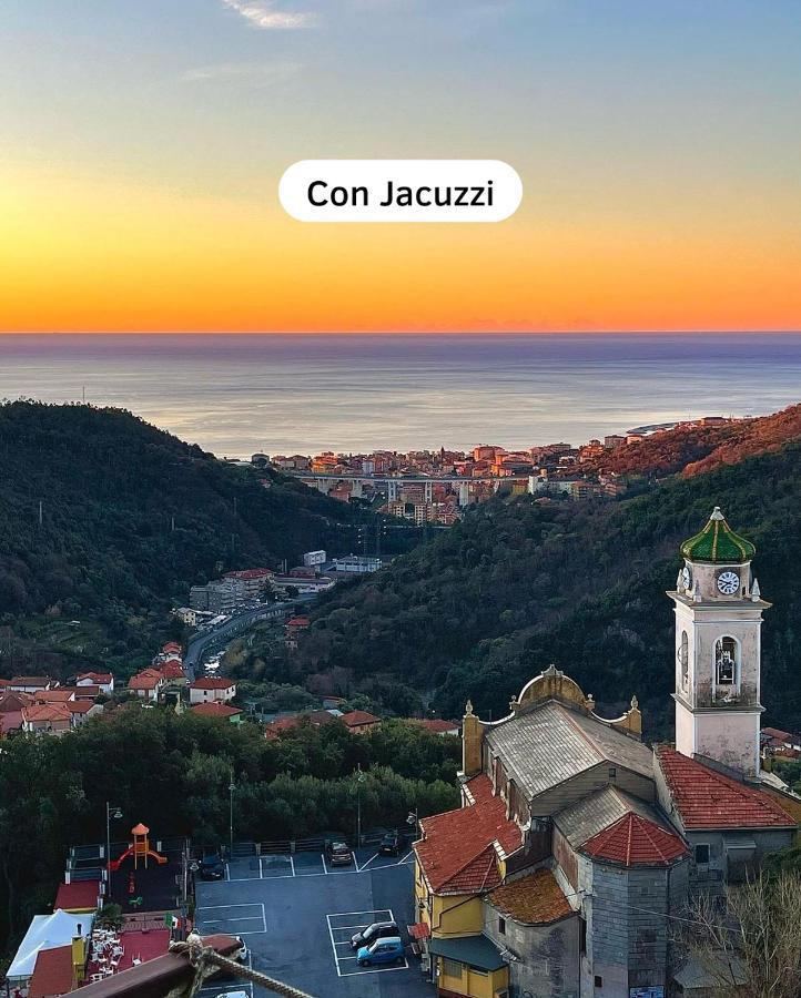 La Roccia Fiorita Con Giardino E Jacuzzi Ferienhaus *